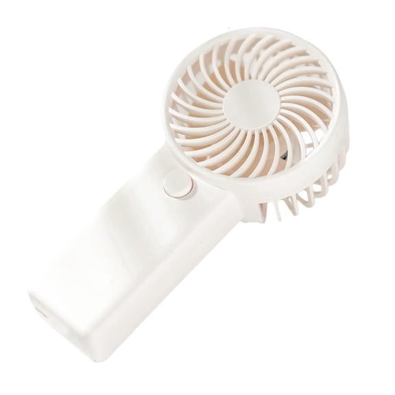 Yammee AM4 Battery Operated Handheld Fan Indoor Outdoor Use Ergonomic Handle Lightweight For Kids Adults Outdoor Travel