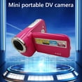 thumbnail image 4 of Vlogging Cámara Portátil DV 16MP 720p 2.0 Pulgadas TFT Color Screen 16x Zoom Digital Flash LED Incorporado para Estudiantes Adolescentes, 4 of 9