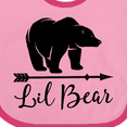 thumbnail image 4 of Inktastic Lil Bear Boys Cute Baby Boys Baby Bib, 4 of 4