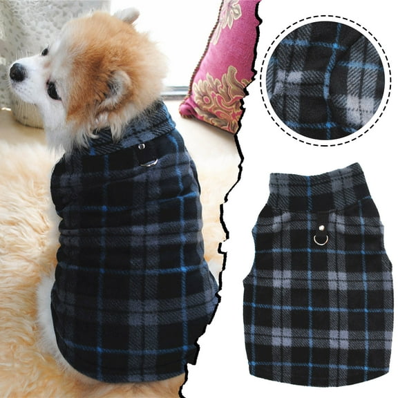 Pet Clothes Dog Coat for Cold Weather Soft Warm Jacket Suitable for Small to Extra Large Dogs and Puppies