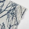 thumbnail image 3 of DriftAway Tree Branch Linen Blend Abstract Ink Printing Lined Window Curtain Valance Grey 52"&nbsp;width&nbsp;x&nbsp;18&nbsp;"&nbsp;length, 3 of 7