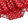 thumbnail image 5 of Tenue de 4 Juillet pour Nouveau-Née Fille, Barboteuse Rayée, Robe, Ensemble, Combinaison, 5 of 5