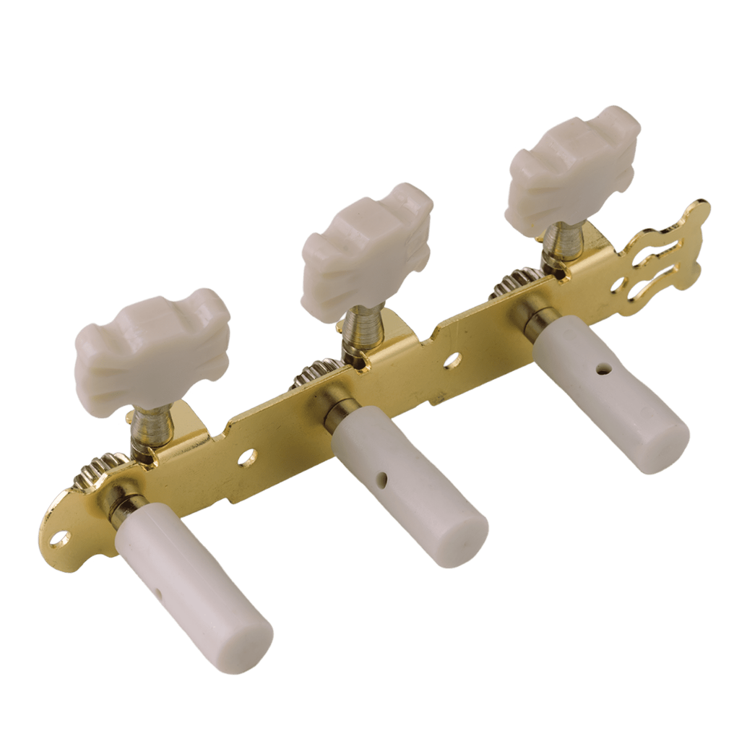 LOOKSEVEN Classical Guitar String Tuners Keys Machine Heads Tuning Peg 3 Left 3 Right Gold