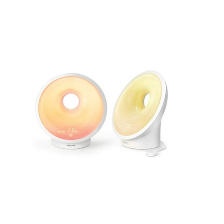 Philips Somneo Connected Sleep and Wake-up Light Therapy Lamp, Smartphone Enabled (HF3670/60)