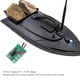 thumbnail image 5 of Interruptor De Luz De Barco RC, Reemplazo Mejora La Capacidad De Control Accesorio De Interruptor RC De Diseño Especial Para 2011-5 ANGGREK FJMX06, 5 of 8