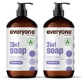 thumbnail image 1 of Everyone 3-In-1 Soap, Lavender and Aloe, 32 Ounce, 2 Count, 1 of 7