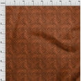 thumbnail image 3 of oneOone Viscose Chiffon Maroon Fabric Batik Sewing Craft Projects Fabric Prints By Yard 42 Inch Wide, 3 of 4