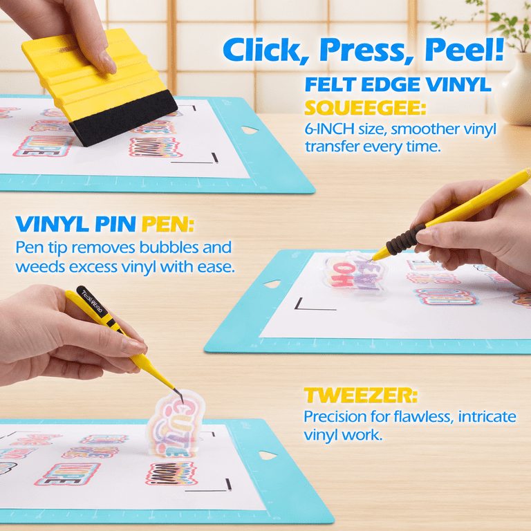 Printable Vinyl Sticker Paper (matteglossytransparent) Inkjet A4 ...