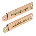thumbnail image 4 of Charnières Télescopiques en Fer à 5 Vitesses, Tringles de Réglage de Hauteur Résistantes à l'Usure, Accessoires de Support Réglables Multi-Angle pour Dossier de Canapé, Appui-Tête de Lit et Meubles DIY - Durable, 4 of 7