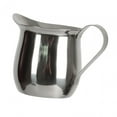 thumbnail image 3 of Jarra para espumar leche,Jarra para espumar leche Jarra para vaporizar café expreso,Jarra vertedora de acero inoxidable Taza para crema Latte,Taza para leche y café Jarra para espumar leche, 3 of 8