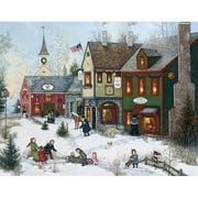 Lang "folk Art" Assorted Boxed Christmas