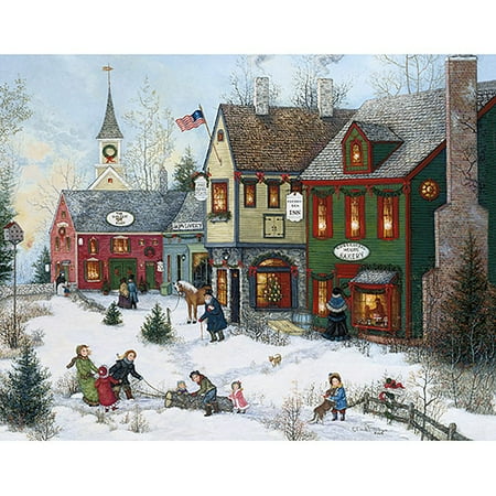 Lang "folk Art" Assorted Boxed Christmas