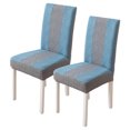 thumbnail image 1 of Chair Covers for Dining Chairs Set of 2, Stretch Dining Room Chair Cover Kitchen Chair Slipcovers, 1 of 5