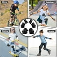 thumbnail image 4 of BAKIBO Kids Protective Gear Set Knee Pads for Kids 2-10 Years Toddler Knee and Elbow Pads with Wrist Guards 3 in 1 for Skating Cycling Bike Rollerblading Scooter, 4 of 7
