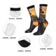 thumbnail image 5 of Fotbe Sunset Meditating Doberman Calcetas Largas con Estampado para Hombre y Mujer – Calcetas de Compresión Transpirables y Elásticas, Viajar y Uso Diario Talla 5-11, 5 of 6
