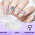 thumbnail image 2 of EIMELI Mini Nail Dryer Portable Nail Lamp for Regular Nail Polish Nail Fan Dryer Battery Operated Nail Art Polish Machine Quick-Drying Nail Art Safe Tools for Women Kids, 2 of 9