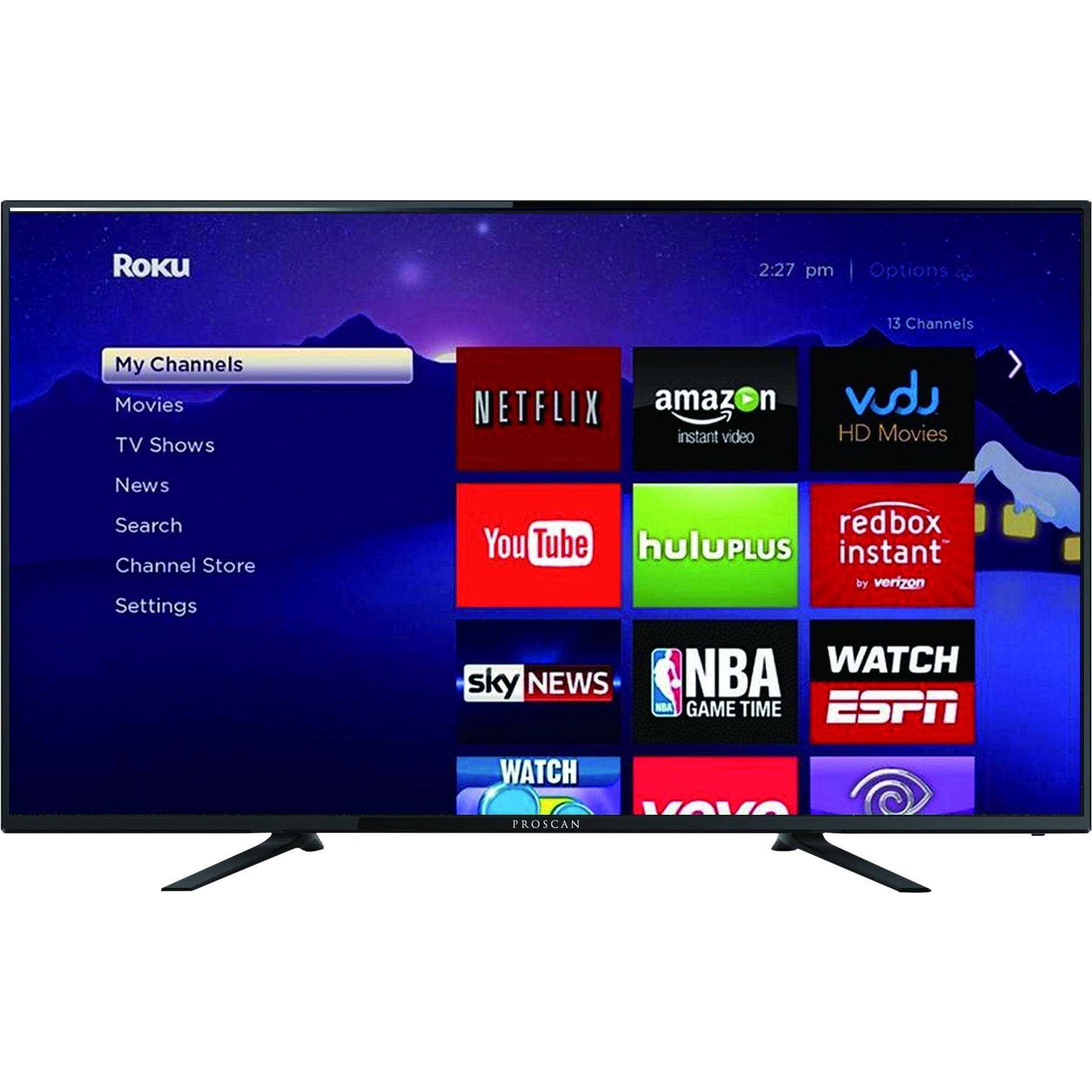 ProScan 42" Class 4K UHDTV (2160p) Smart LEDLCD TV (PLED4242UHDRK