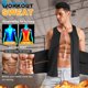 thumbnail image 5 of Cinturón corrector para adultos, Corrector de postura Lumbar para hombros y espalda, entrenador de cintura ajustable para hombres, camisetas, chaleco, soporte para columna vertebral, 5 of 5