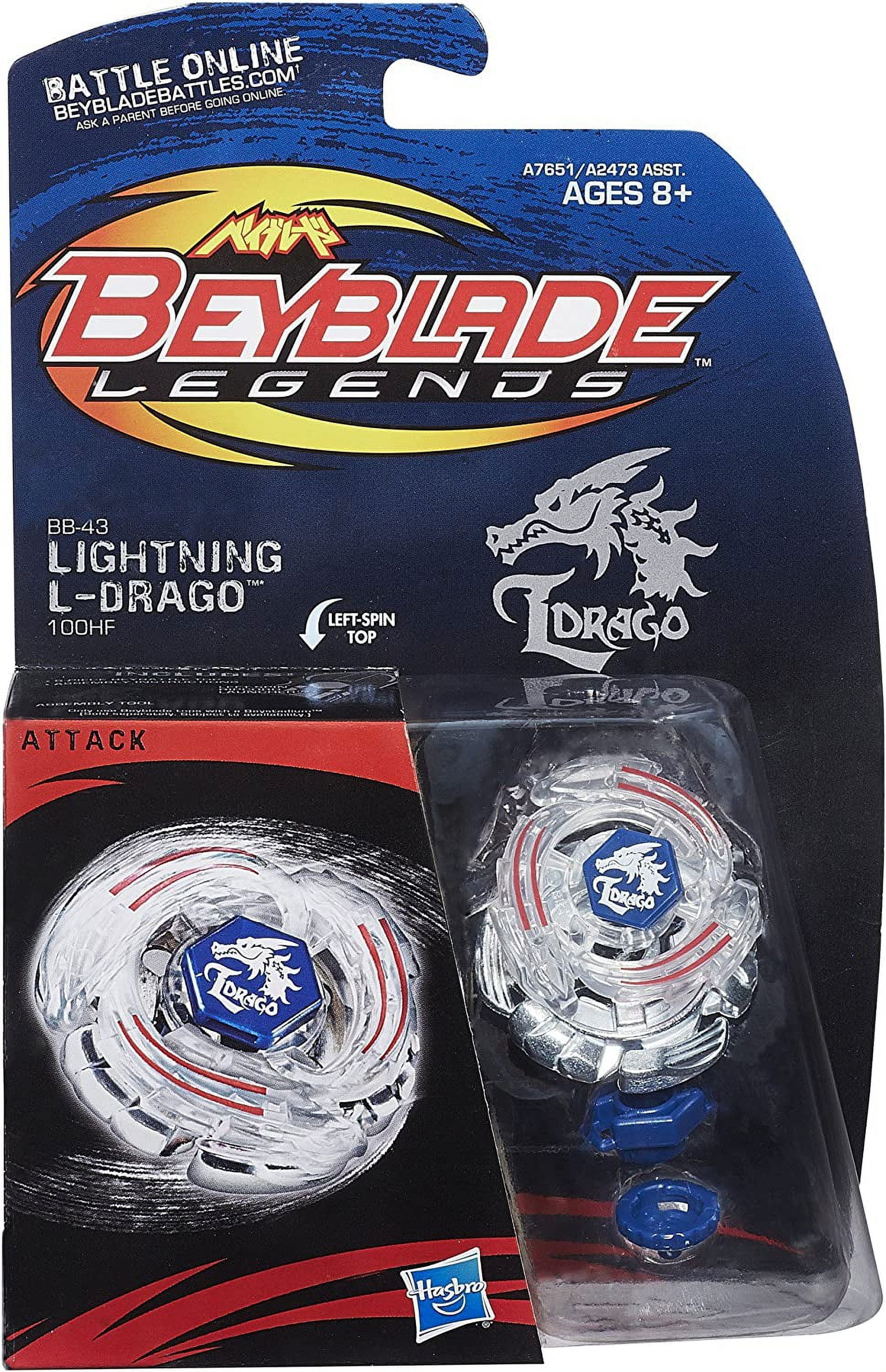 Lightning sales l drago