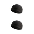 thumbnail image 1 of Redempat Cooling Skull Caps Cold-Proof Biking Bright Color Comfortable Cycling Accessories Durability Polyester Liner black 2Set, 1 of 6