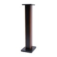 thumbnail image 6 of 35.4 inch Imported Wood Grain Professional King Audio Bracket, Bookshelf Speaker Stands Floor Shelf, Solid Wood Sound Stand, 6 of 12