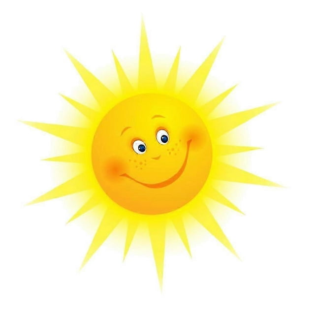 Pegatina de pared de sol, papel tapiz creativo, calcomanía de pared única, pegatina decorativa para sala de estar, hogar y dormitorio