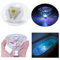 thumbnail image 5 of NSESSHome Submersible LED Lights, LED Pool Lights for Inground Above Ground Pool with Magnets and Suction Cups,5 Color Changing Underwater Lights for Ponds Battery Operated, 5 of 9
