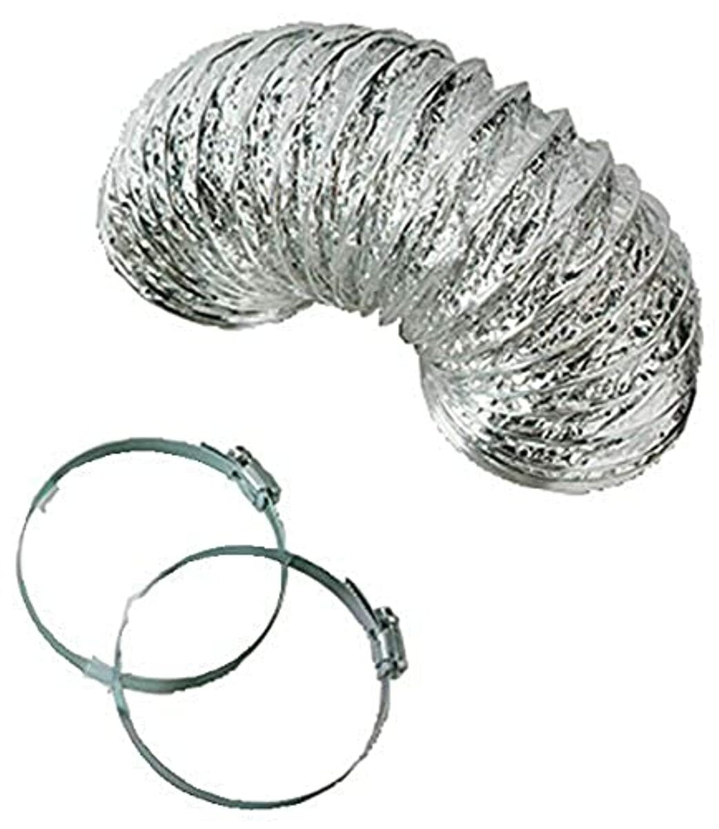 Equator, WVK 1059, White Outside Vent Kit