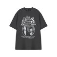 thumbnail image 1 of The Addams Family T-Shirt Unisexe Gris « Every Night Is Halloween » à Manches Courtes (XXX-Grand), 1 of 6