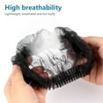 thumbnail image 3 of Watson Distributing 21" Black Nylon Hair Net Cap 1000/Case, 3 of 5