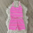 thumbnail image 6 of Mgmyaa Women Cami Pajama Set Sleeveless Sleepwear Short PJ Set with Shorts Sleepwear Sets, 6 of 7