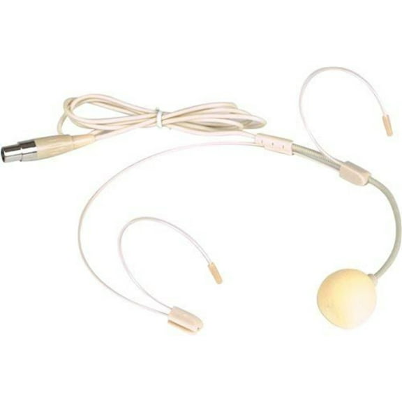 Vocopro Super Light Earclip Headset Microphone, Beige