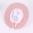 thumbnail image 6 of WQNVRNR Toddler Baby Sun Hat- Bucket Hat Wide Brim Adjustable UPF 50+ Sun Protection Beach Hats Red Size 2-4Y, 6 of 9