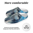 thumbnail image 6 of KLL Cloud Sunshine Puppy Pattern Adult Unisex Cozy Slippers,Fuzzy Slip-on Slippers TPR Sole Slippers Comfort Plush Home Footwear for Indoor & Outdoor-39/40, 6 of 7