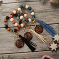 thumbnail image 3 of CNKOO Bracelet Keychain Silicone Beaded - Fashion Wristlet Key Ring Bangle Keychain, 3 of 7