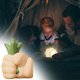 thumbnail image 1 of Fiudx Ofertas relámpago del día Lámpara de noche con luz suave y protección para los ojos, lámpara de cabecera, adorno lindo y lindo para la lámpara de sueño de los niños, 1 of 7