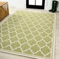 thumbnail image 4 of JONATHAN Y  Zinnia Textured Weave Indoor/Outdoor Area Rug 8 X 10 - Green/Cream, 4 of 5
