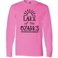 thumbnail image 3 of Inktastic Lake of the Ozarks Sun and Lake Long Sleeve T-Shirt, 3 of 5