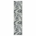 thumbnail image 5 of Luxe Weavers Abstract Marble Gray 2x8 Runner Area Rug for Hallway, 5 of 7