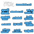 thumbnail image 4 of Troqueles de corte de letras francesas para troqueles de grabado en relieve para álbumes de recortes DIY (H2054), 4 of 8