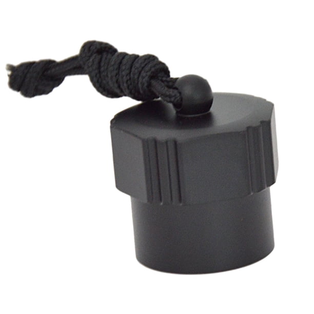 Tapa antipolvo para válvula de tanque de buceo DIN Tapa de válvula de tanque DIN Cubierta antipolvo para buceador DIN Hilo Interno Negro