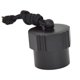 thumbnail image 1 of Tapa antipolvo para válvula de tanque de buceo DIN Tapa de válvula de tanque DIN Cubierta antipolvo para buceador DIN Hilo Interno Negro, 1 of 9