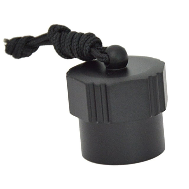 Bouchon de Protection pour Réservoir de Plongée Accessoires de Plongée Protection pour Filetage Interne Noir