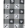 thumbnail image 6 of Disney Womens Jack Skellington 2 Piece Button Shirt and Short Pajama Lounge Set, 6 of 8