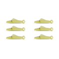 thumbnail image 4 of Yuarrent Enhebrador de agujas, guía de acolchado, herramientas de enhebrado para ancianos, artesanía en cuero portátil, inserción de hilo amarillo, 3 Amarillo 3 PIEZAS 2piezas Yuarrent CBP259769, 4 of 6