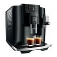 thumbnail image 5 of Jura E8 5th Gen Automatic Coffee Machine (Piano Black) with Glass Milk Container Bundle, 5 of 15