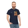 thumbnail image 2 of Haliburton Indiana Reggie Miller Choke basketball fans Unisex Cotton Tee, 2 of 5
