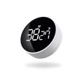 thumbnail image 1 of Temporizador de cocina giratorio LED Pantalla completa Estudio digital Aprendizaje Cronómetro Portátil Manual Running Deportes Alarma Tiempo Recordatorio Inevent HA047828-00B, 1 of 7