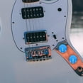 thumbnail image 1 of BESTYASH 1Jgo Perilla Azul Para Guitarra Resistencia Duradera Y Fácil Instalación, 1 of 5