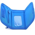 thumbnail image 2 of Inside Out Blue Trifold Wallet, 2 of 2